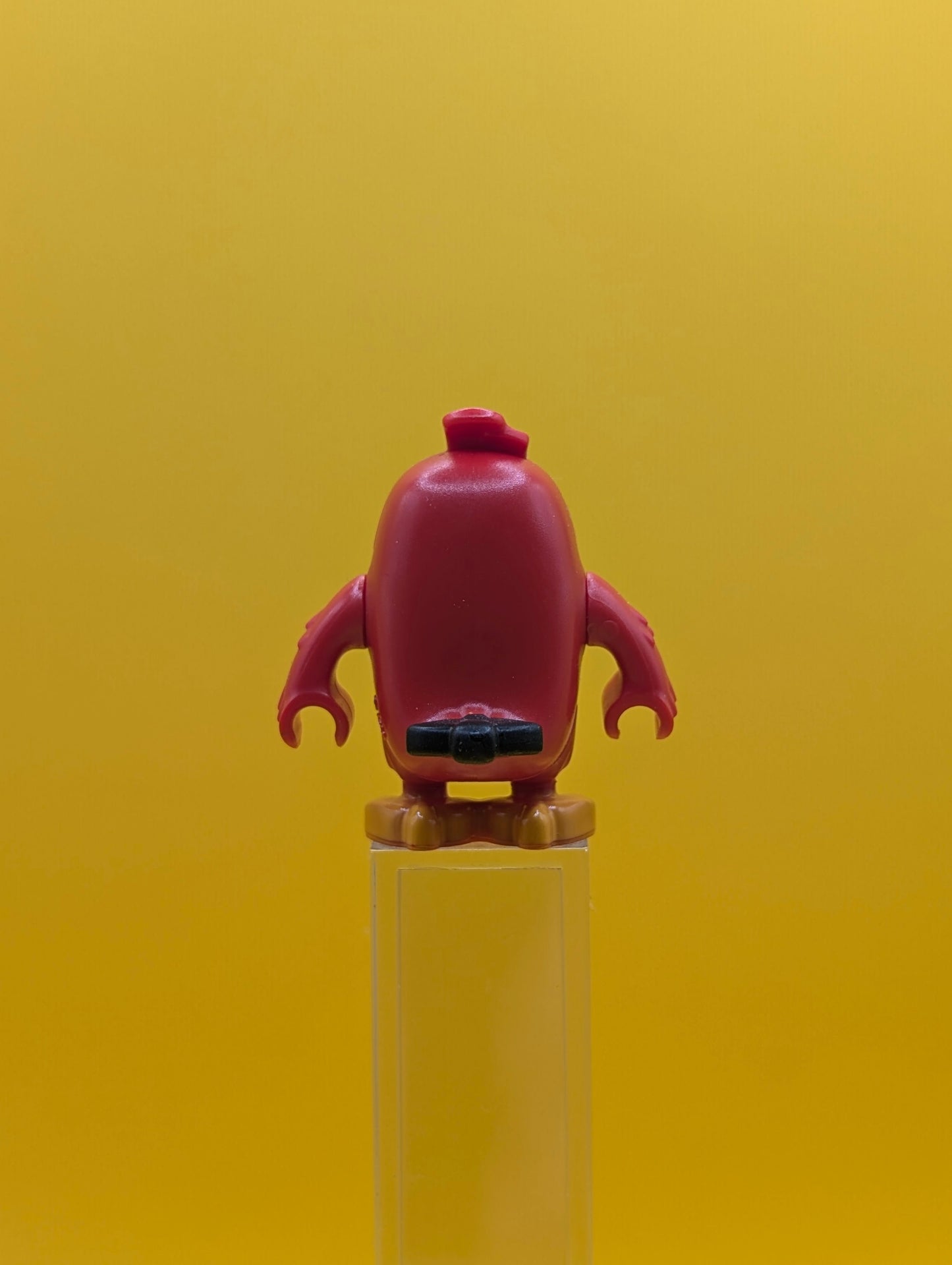 Red ang003 Worried The Angry Birds Movie Minifigure Lego