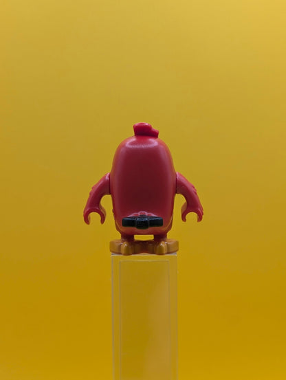 Red ang003 Worried The Angry Birds Movie Minifigure Lego