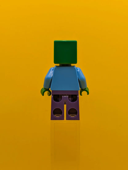 Zombie min010 Minecraft Minifigure Lego