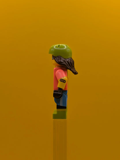 Mountain Biker col357 CMF Series 19 Minifigure Lego