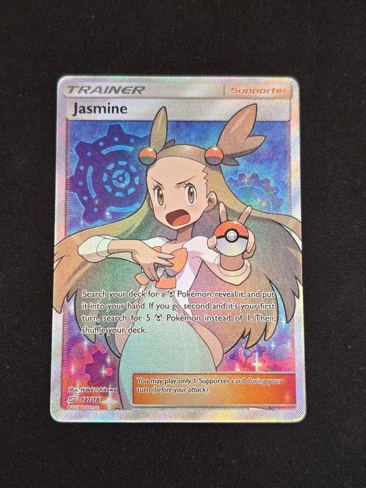 #177/181 Jasmine -Team Up