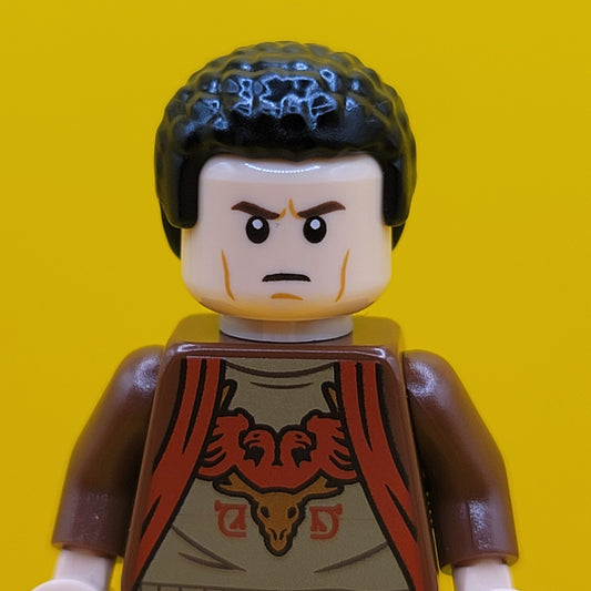 Viktor Krum hp177 Reddish Brown Jacket Harry Potter Minifigure Lego