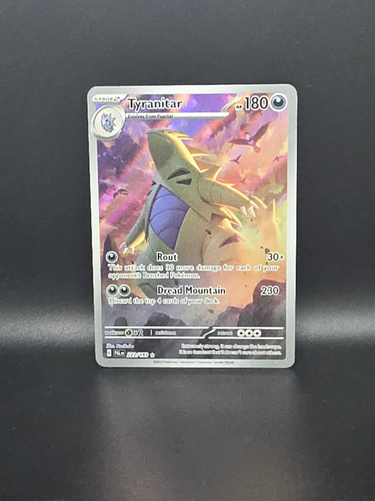 Tyranitar #222/193 Paldea Evolved