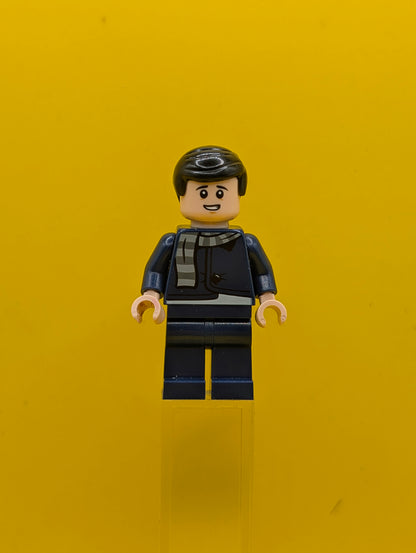 Gru mnn004 Dark Blue Jacket Despicable Me Lego Minifigure