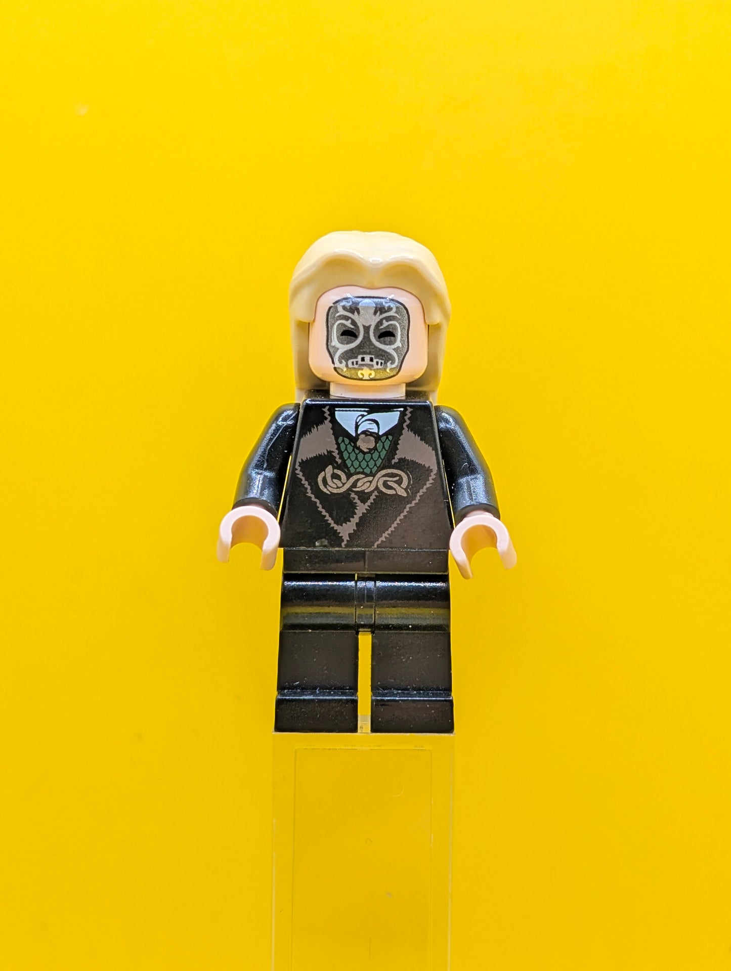 Lucius Malfoy hp104 Harry Potter Lego Minifigure Missing Cape