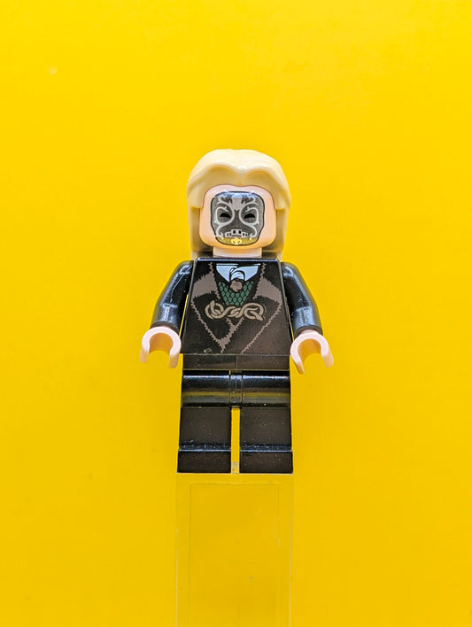 Lucius Malfoy hp104 Harry Potter Lego Minifigure Missing Cape