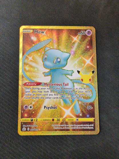 #025/025* Mew (Secret) Celebrations