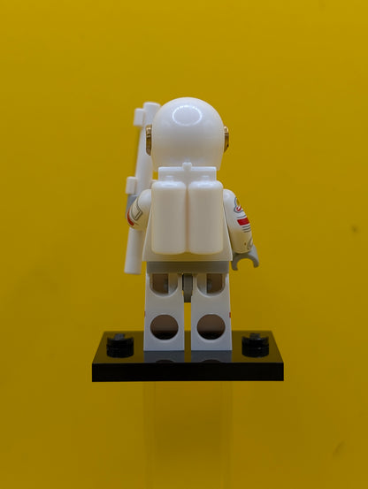 Astronaut col15-2 Series 15 (Complete Set with Stand and Accessories) CMF Lego Minifigure