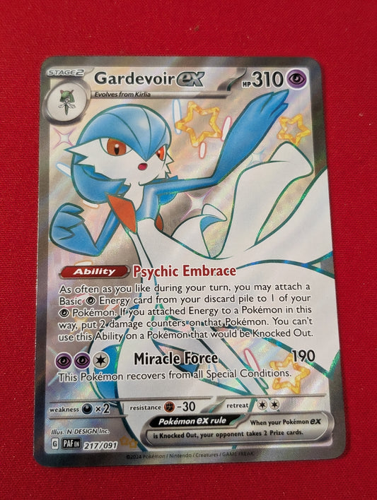 Gardevoir ex #217