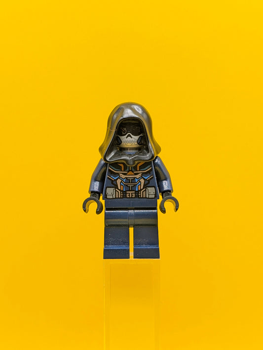 Taskmaster sh0631 Black Hood Marvel Super Heroes Minifigure Lego
