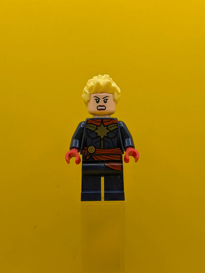 Captain Marvel sh0226 Red Sash Marvel Minifigure Lego