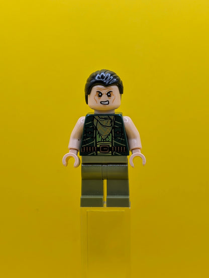 The Mandarin sh0074 (Trevor Slattery) Marvel Lego Minifigure
