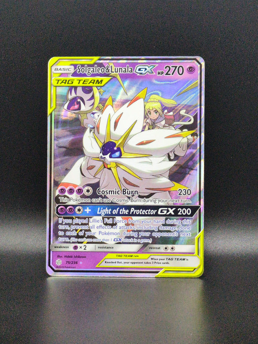 Solgaleo & Lunala GX #75/236 - Cosmic Eclipse