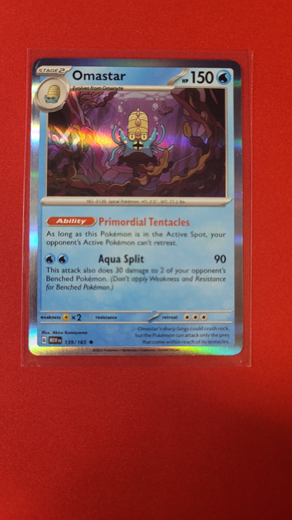Omastar [Reverse Holo] #139