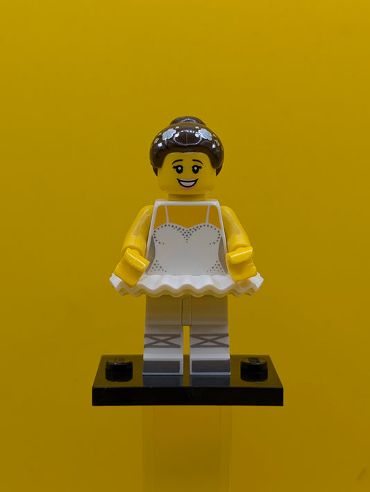 Ballerina col15-10 Series 15 (Complete Set with Stand and Accessories) CMF Lego Minifigure