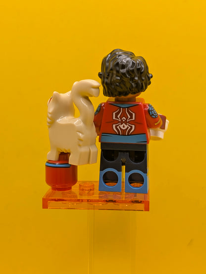 Pavitr Prabhakar colspi-6 Spiderman India Marvel Spider-Man Across The Spider-verse CMF Lego Minifigure