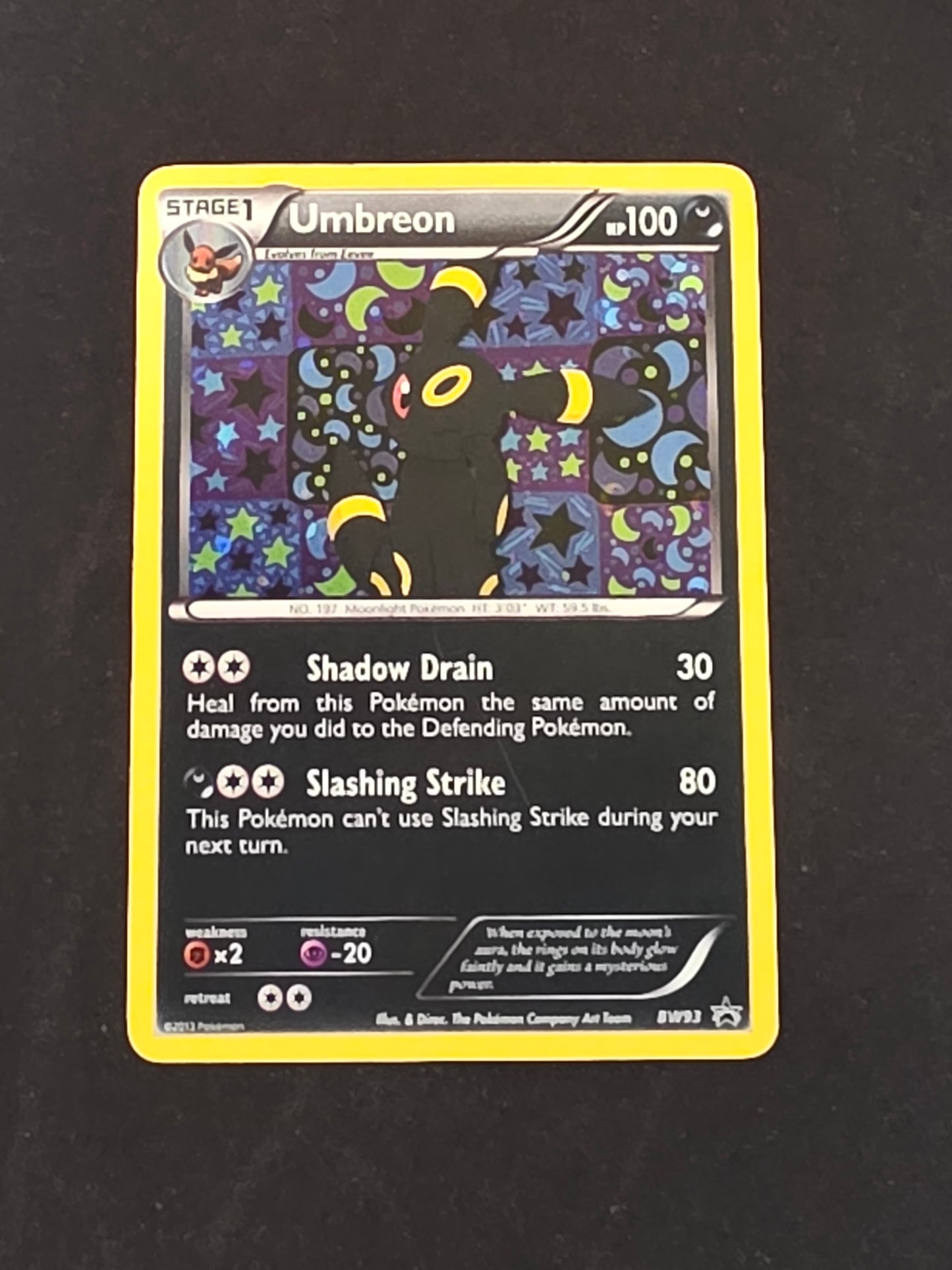 Umbreon #BW93 Black & White Promo