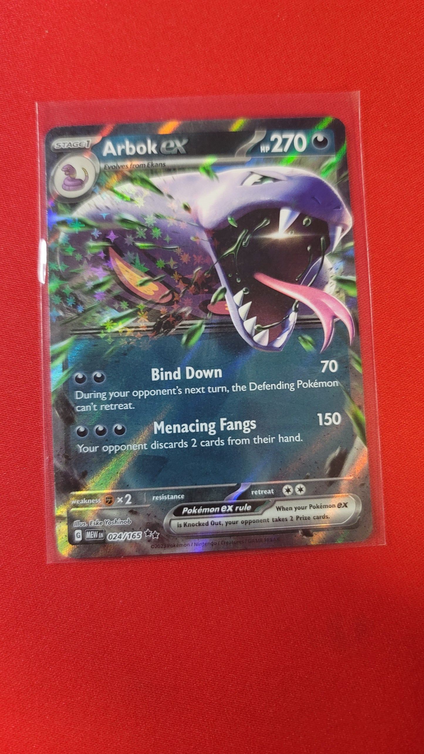 Arbok ex #24