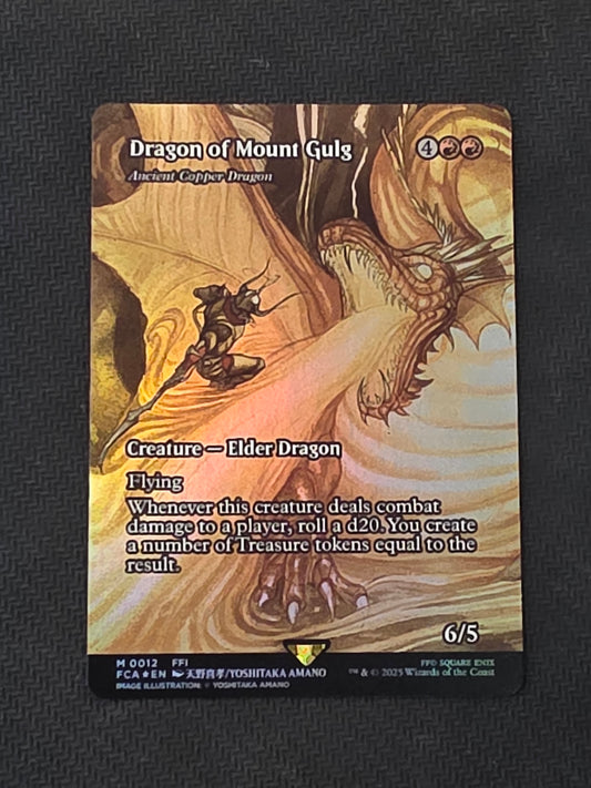 #0012 Dragon of Mount Gulg(Foil) Final Fantasy: Through the Ages