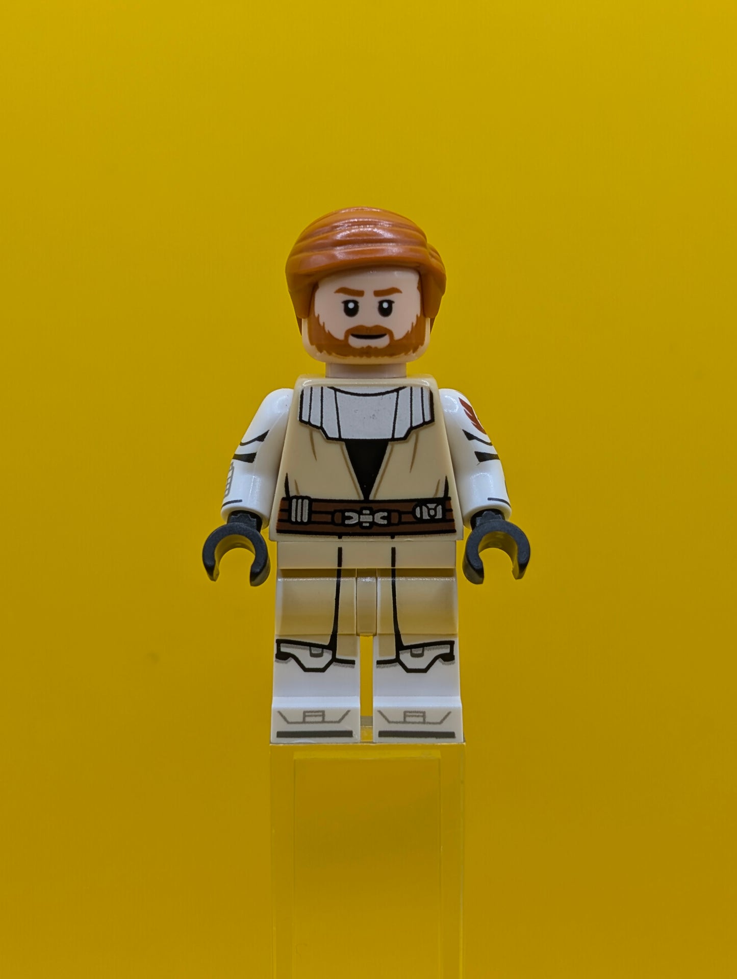 Obi-Wan Kenobi sw1424 Clone Wars, Printed Arms and Legs Star Wars Lego Minifigure
