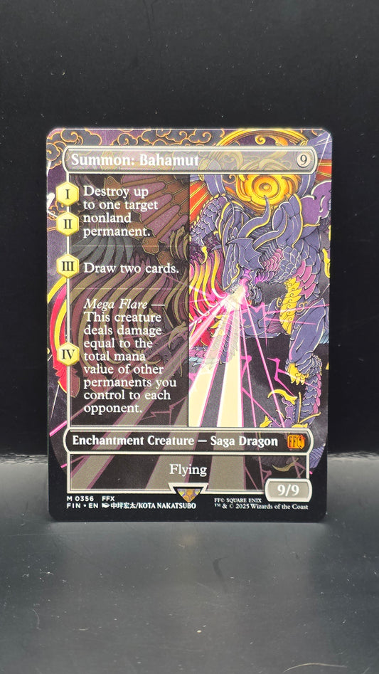 Summon: Bahamut (Borderless) #356