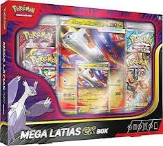 Mega Latias Ex box