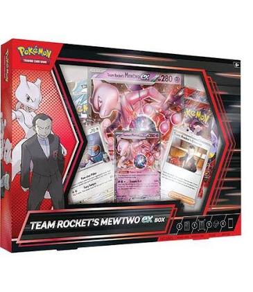 Team Rocket’s Mewtwo Ex Box