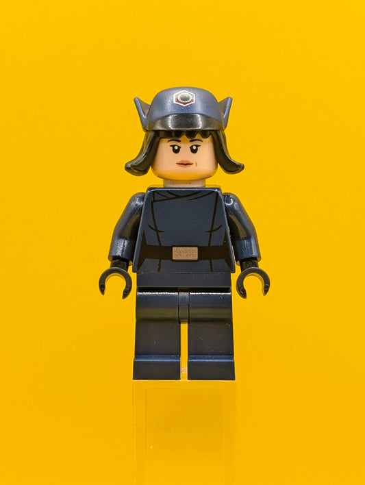 Rose Tico sw0901 First Order Officer Disguise Star Wars Minifigure Lego