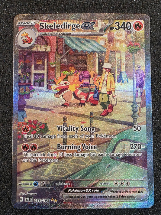#258/193*** Skeledirge ex SV02: Paldea Evolved