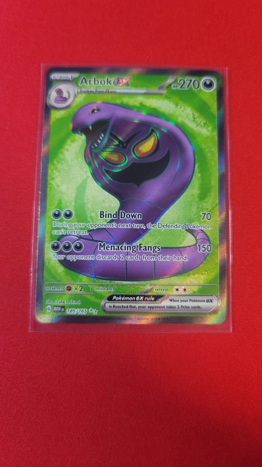 Arbok ex #185