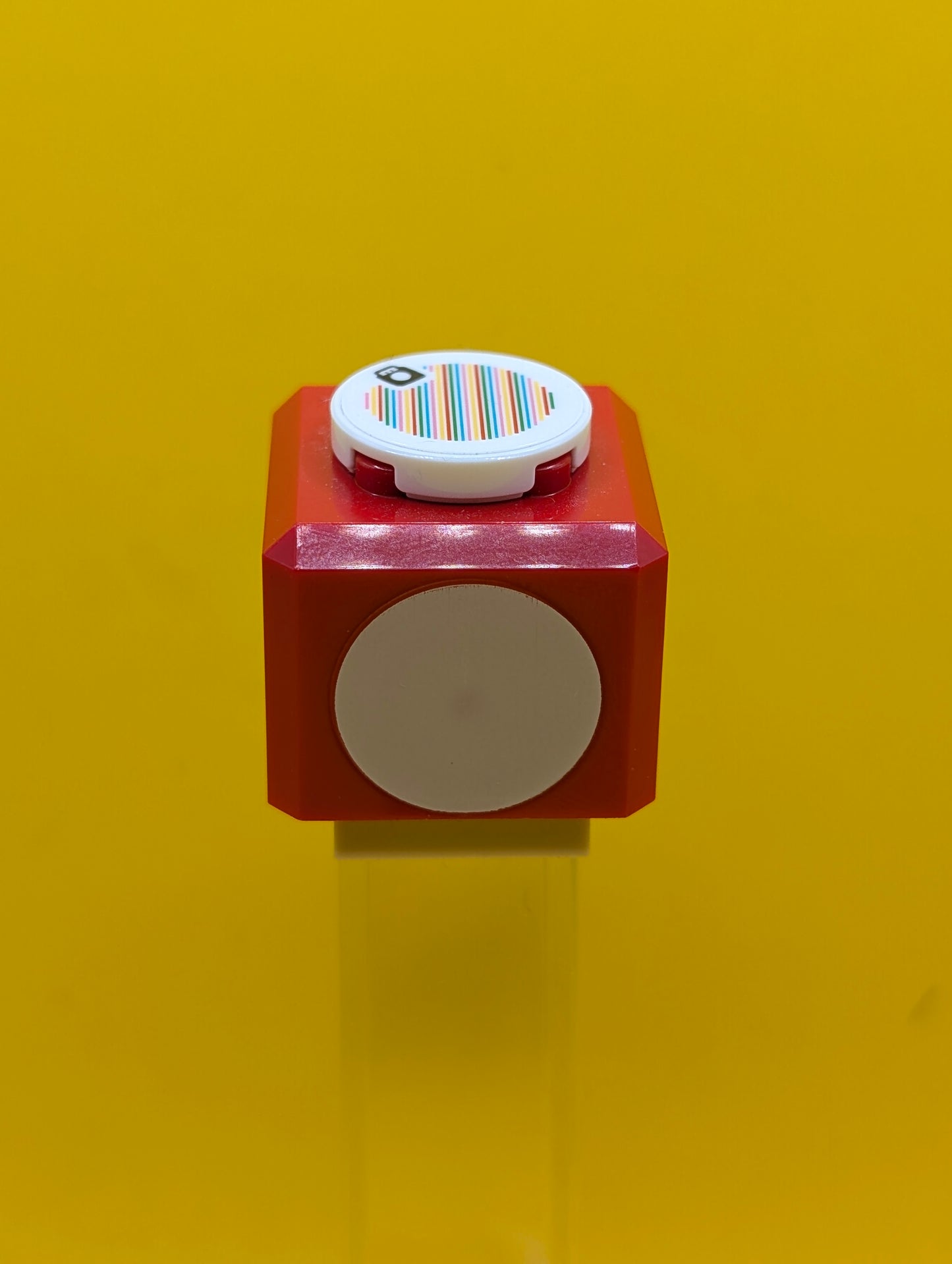 Super Mushroom mar0061 Black Hinge Brick / Green Plate 2 x 2 Interior Super Mario Lego Minifigure