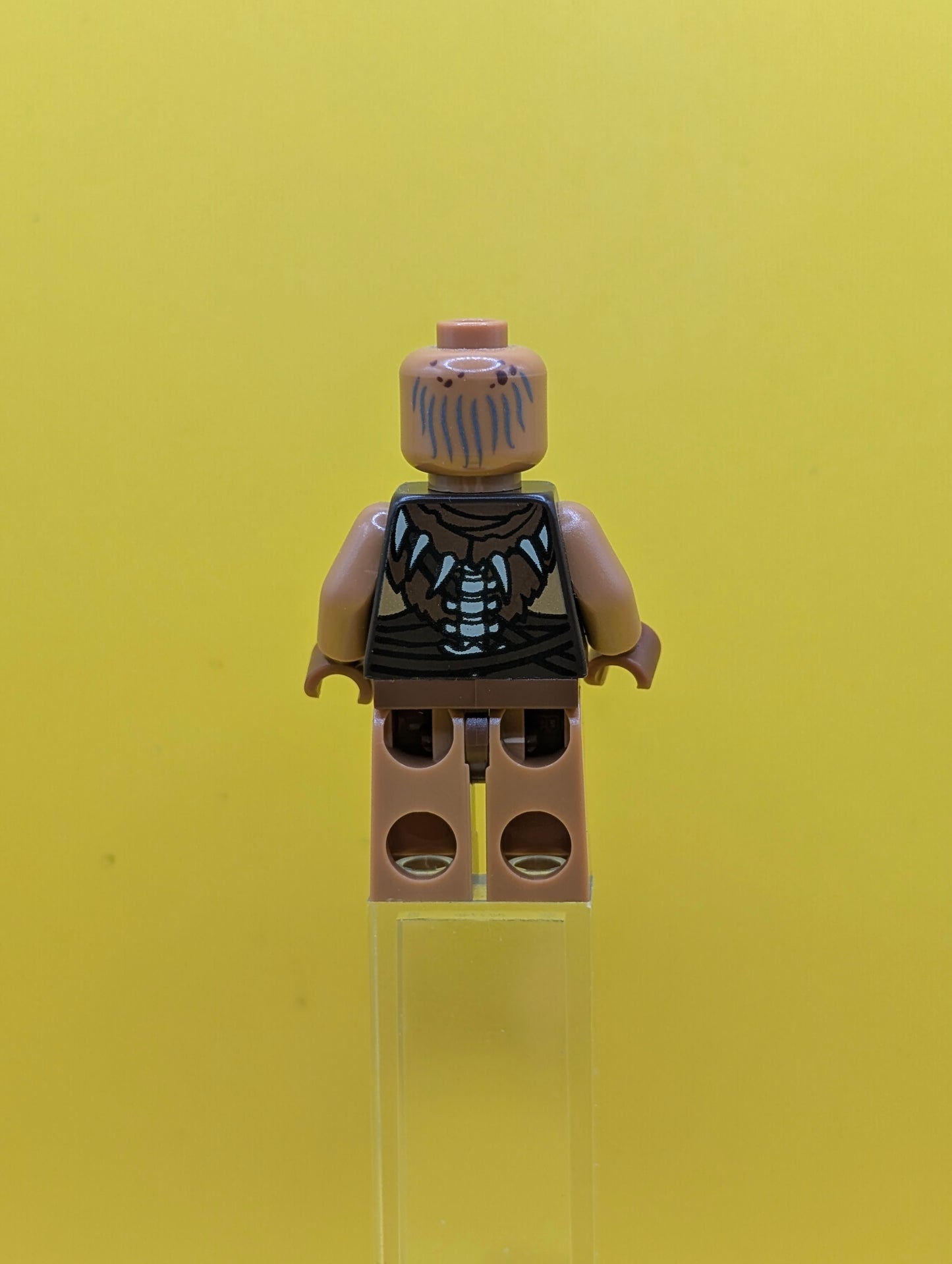 Gundabad Orc lor110 Bald, White Forehead Paint Lord Of The Rings Lego Minifigure