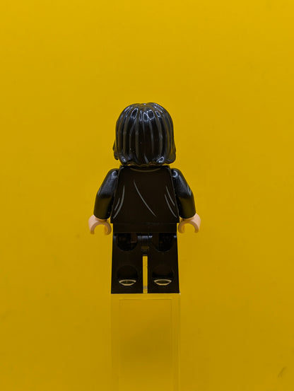 Professor Severus Snape hp493  Dark Silver Vest Harry Potter Lego Minifigure