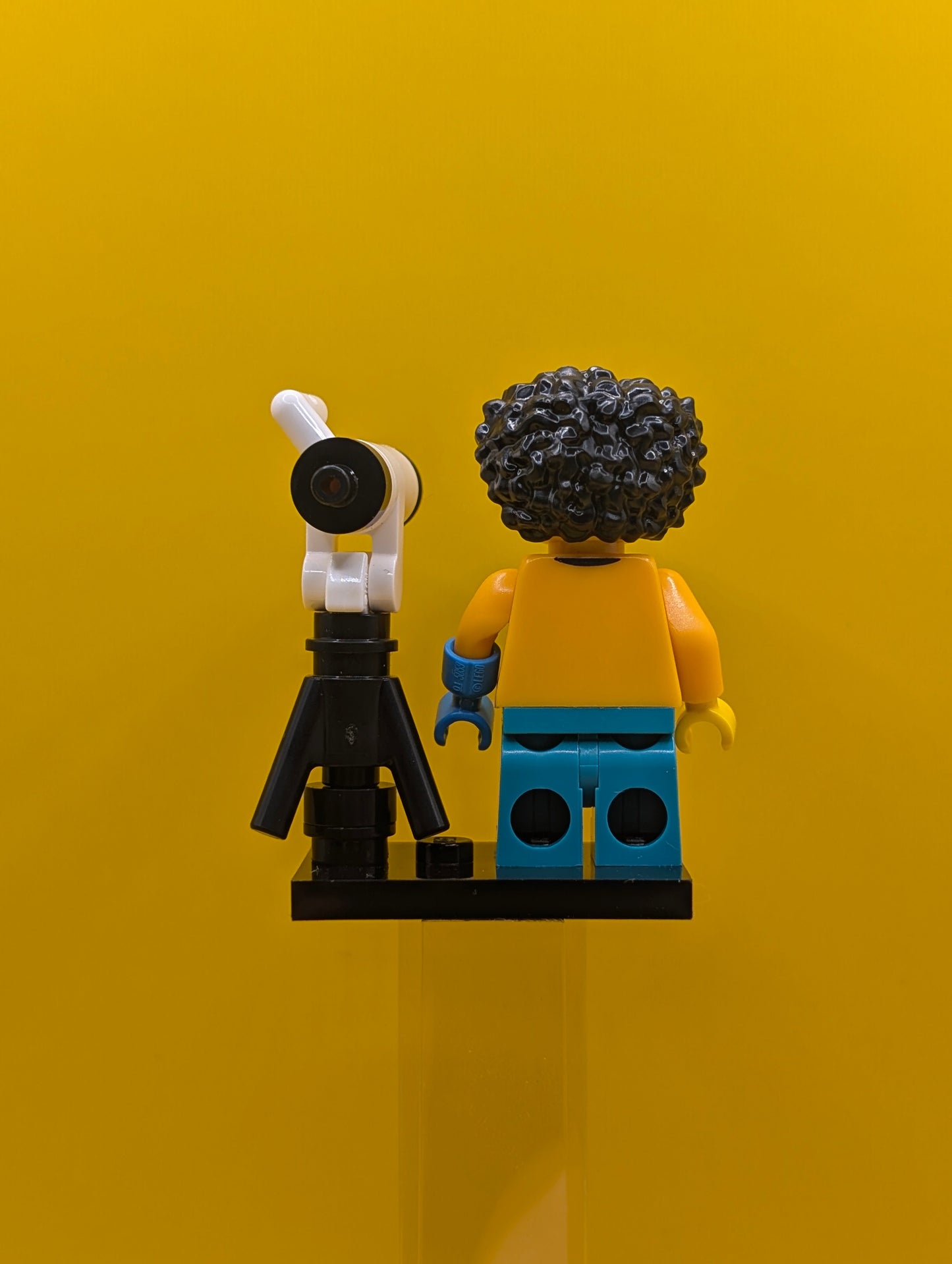 Astronomer Kid col27-4 Series 27 (complete Set with Stand and Accessories) CMF Minifigure Lego