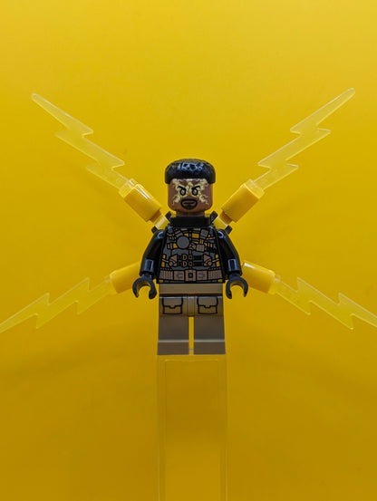 Electro sh0945 Marvel Super Heroes Minifigure Lego