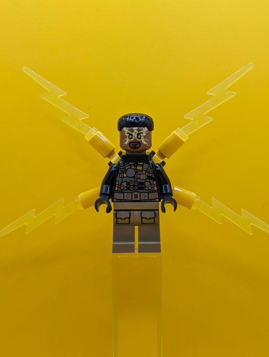 Electro sh0945 Marvel Super Heroes Minifigure Lego