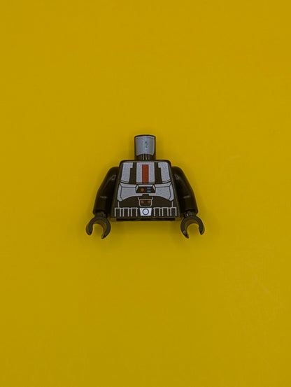 Torso SW Armor Sith Trooper Pattern / Black Arms / Black Hands 973pb1251c01 Lego