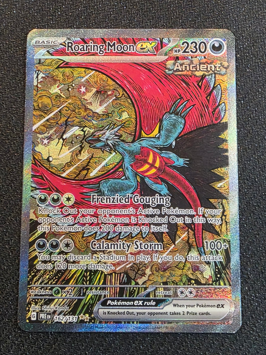 #162/131 Roaring Moon Ex Prismatic Evolutions