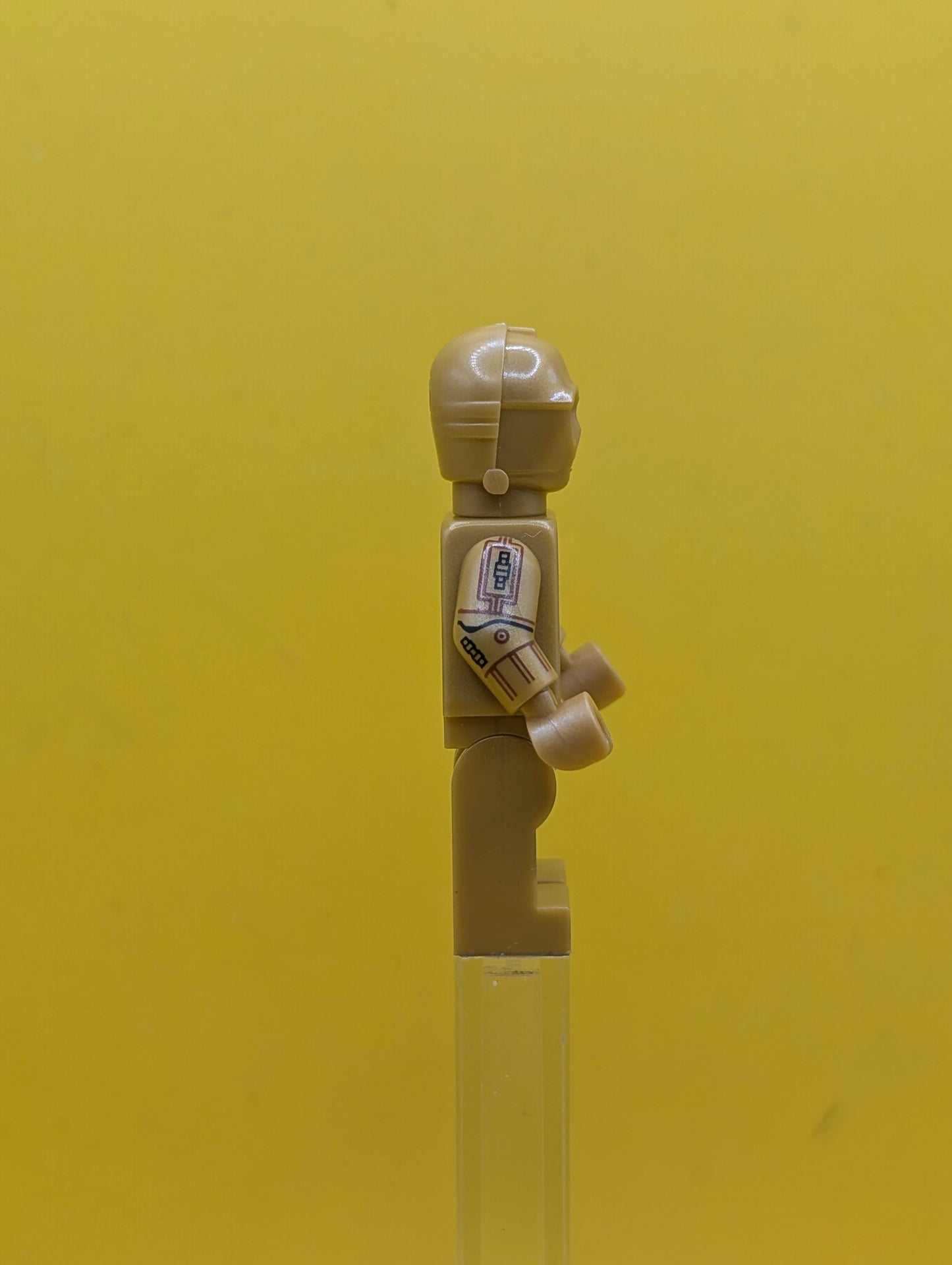 C-3po cna01 Red Eyes Star Wars Lego Minifigure