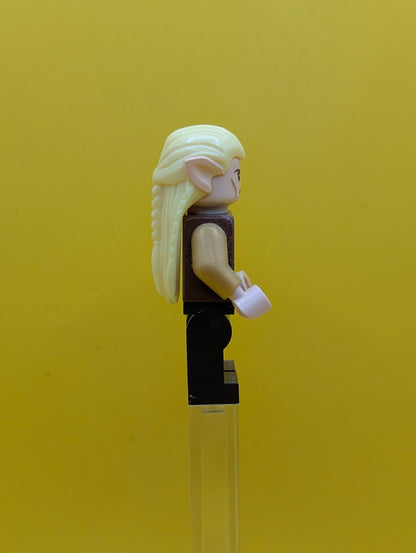 Legolas lor035 Reddish Brown and Gold Robe Lord Of The Rings Lego Minifigure
