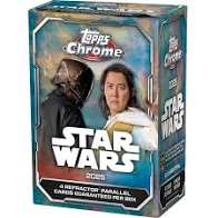 Topps Chrome Star Wars Blaster