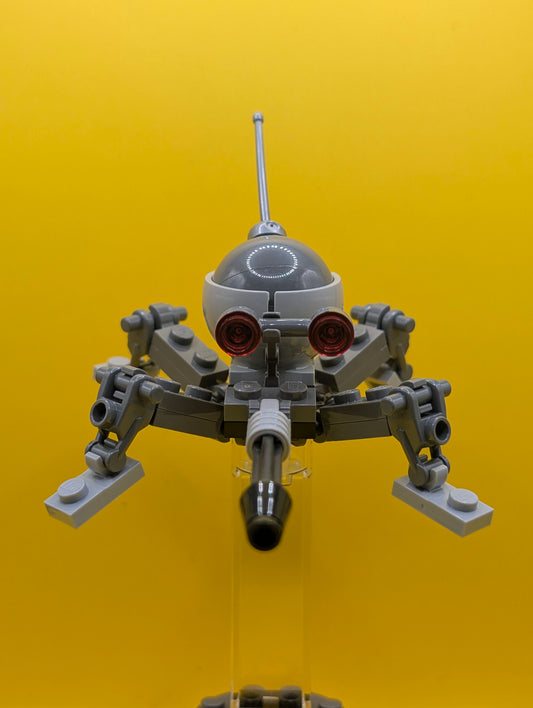 Dwarf Spider Droid sw1234 Dark Bluish Gray Dome, Black Cone 1 x 1 Star Wars Lego Set