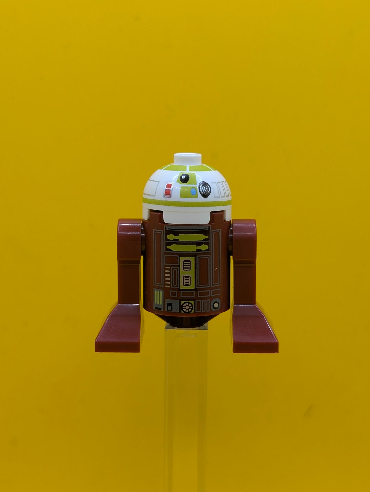 R7-A7 sw1397 Dark Bluish Gray Rectangles Star Wars Lego Minifigure
