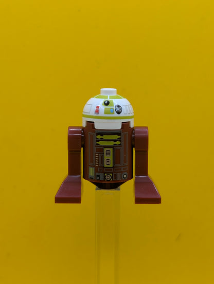 R7-A7 sw1397 Dark Bluish Gray Rectangles Star Wars Lego Minifigure