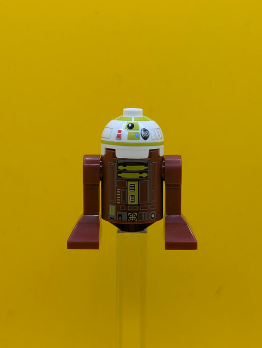 R7-A7 sw1397 Dark Bluish Gray Rectangles Star Wars Lego Minifigure