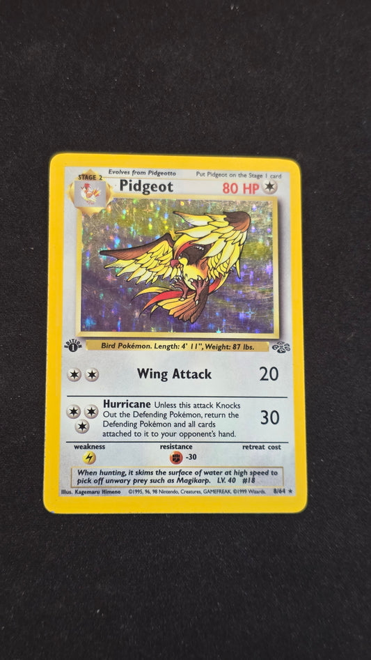 Pidgeot (1st Edition) #8/64 -Jungle