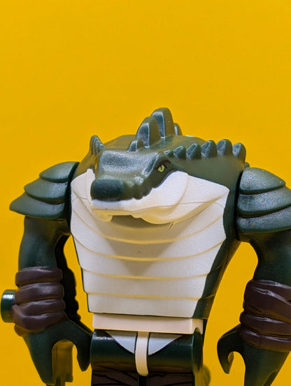 Leatherhead tnt033 Ninja Turtles Minifigure Lego