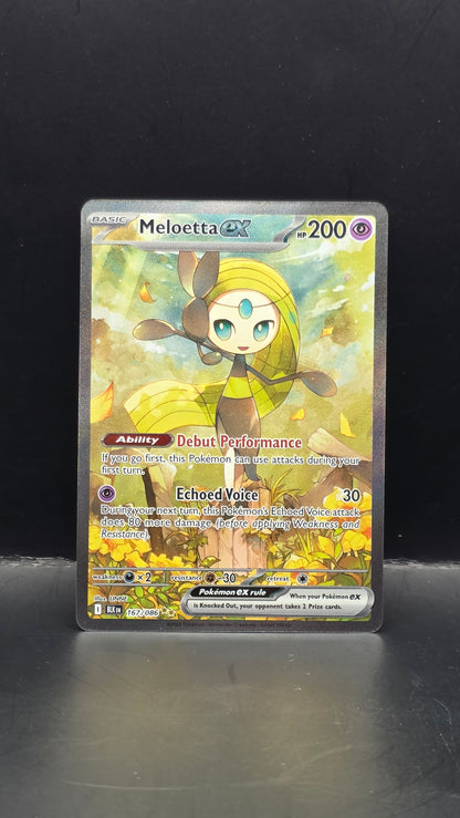 Meloetta ex #167/086 -Black Bolt