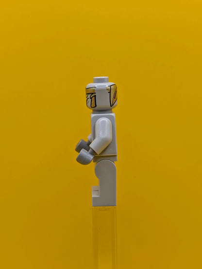 Chitauri sh0568 Light Bluish Gray Marvel Lego Minifigure