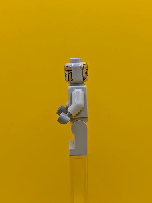 Chitauri sh0568 Light Bluish Gray Marvel Lego Minifigure